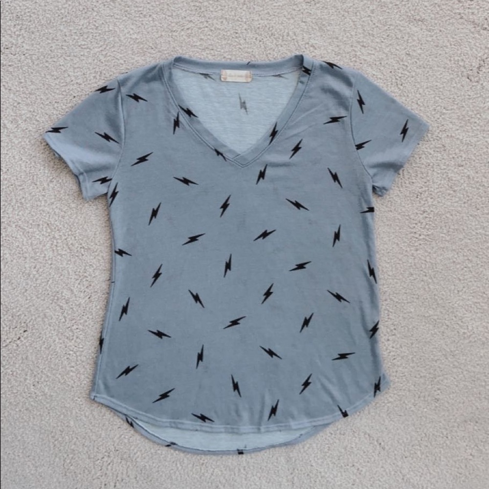 Altar’d State Lightning Bolt Tee